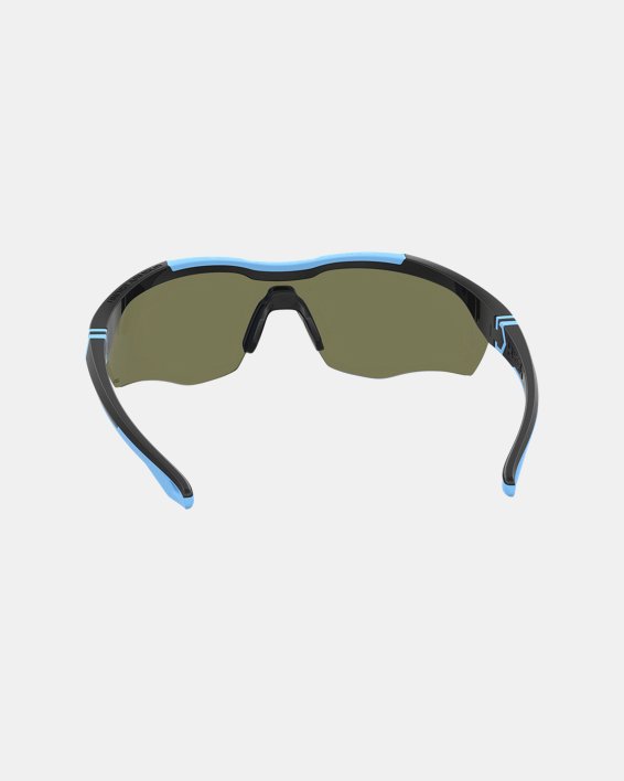 Unisex UA Yard Pro Mirror Sunglasses, Black, pdpMainDesktop image number 2